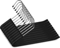 Open‑Ended Space‑Saving Pants Hangers