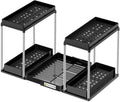2‑Tier Expandable Under‑Sink Storage Organizer
