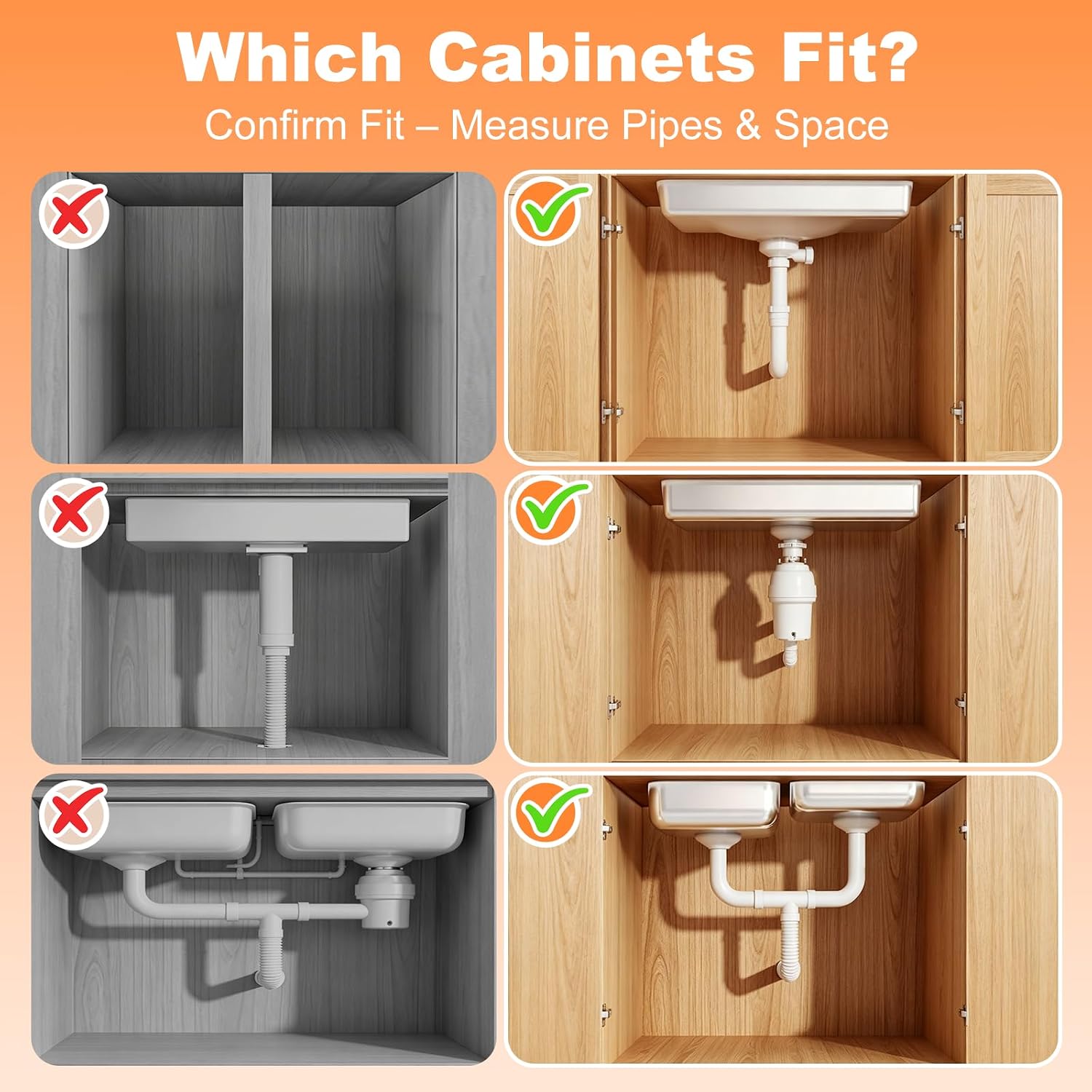 2‑Tier Pull‑Out Under‑Sink Organizer