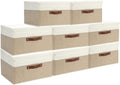 Fabric Storage Bins With Lids For Shelves