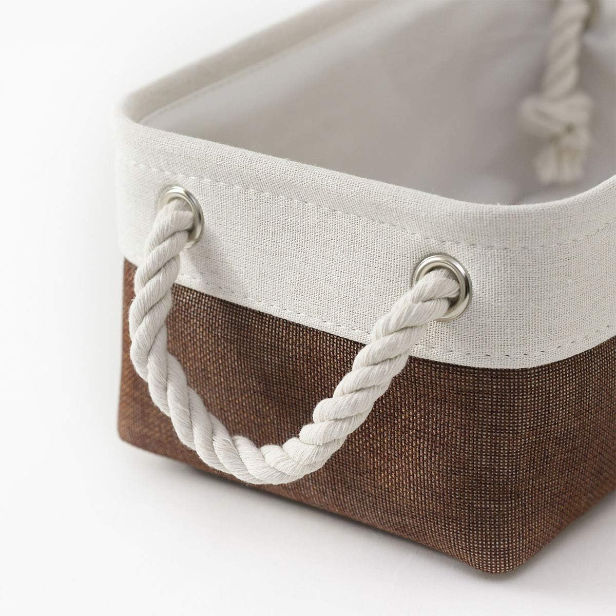Collapsible Fabric Shelf Storage Baskets