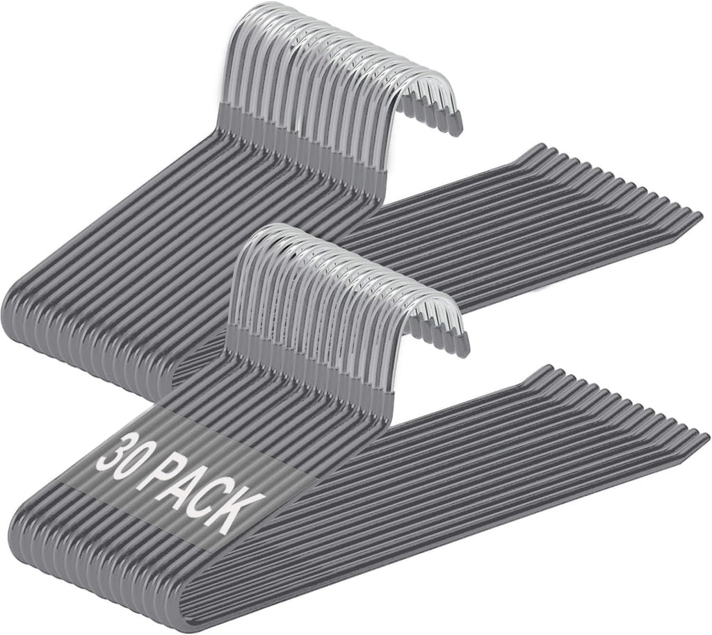 Space‑Saving Non‑Slip Metal Pants Hangers