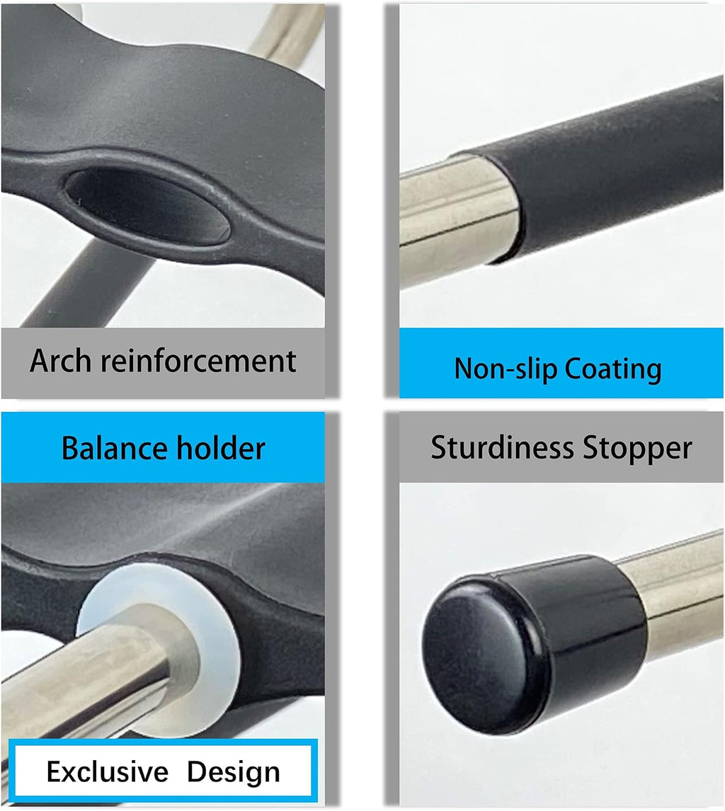 Multilayer Space‑Saving Magic Pants Hangers