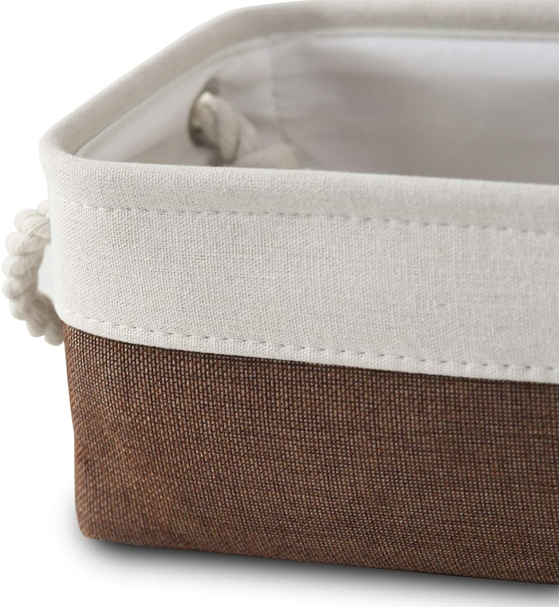 Collapsible Fabric Shelf Storage Baskets