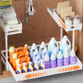 2‑Tier Pull‑Out Under‑Sink Organizer