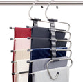 Multilayer Space‑Saving Magic Pants Hangers