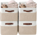 Large Fabric Shelf Storage Baskets